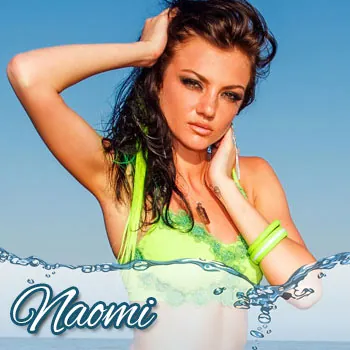 Just tell us what you want. Naomi is a newcomer to NURU